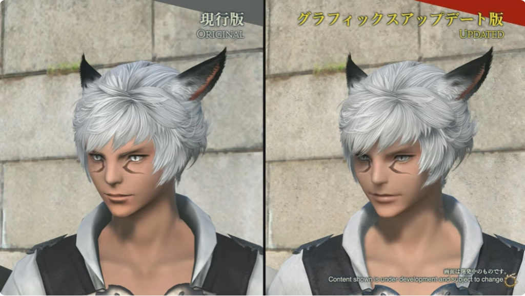 《FF14：黄金的遗产》公开新职业绘灵法师及新版角色模型，最新宣传片出现新种族