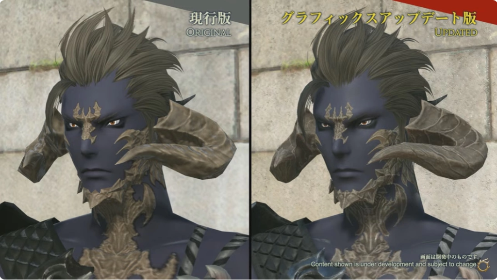 《FF14：黄金的遗产》公开新职业绘灵法师及新版角色模型，最新宣传片出现新种族