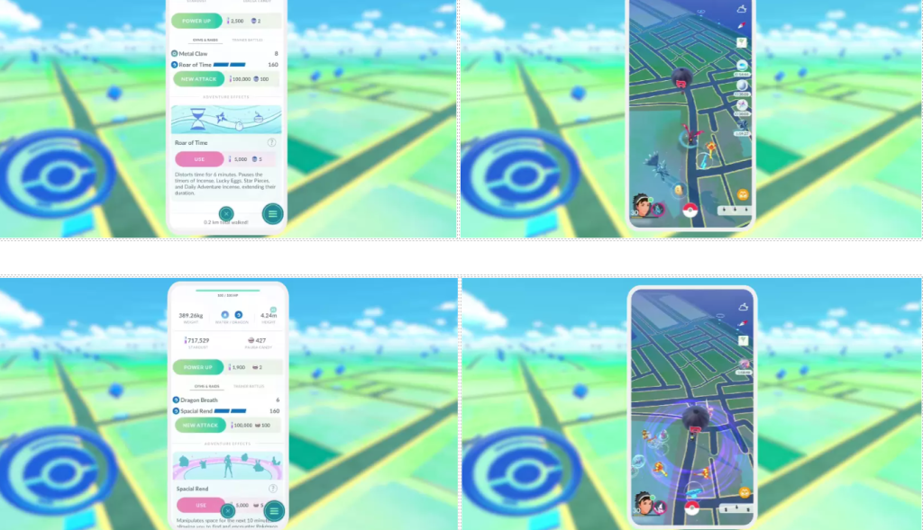 《宝可梦GO-Pokémon GO》帝牙卢卡和帕路奇亚起源形态 神奥地区登场