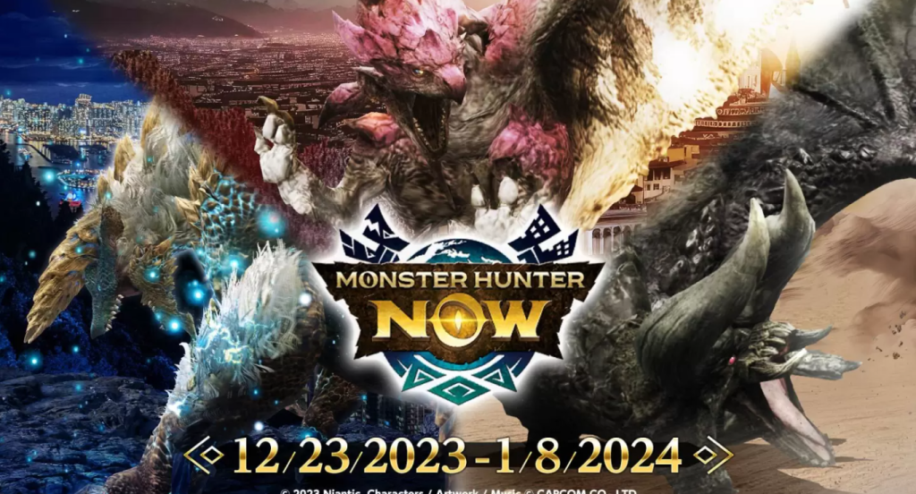 《魔物猎人Now》Niantic团队分享大型连续狩猎设计机制，改善体验措施