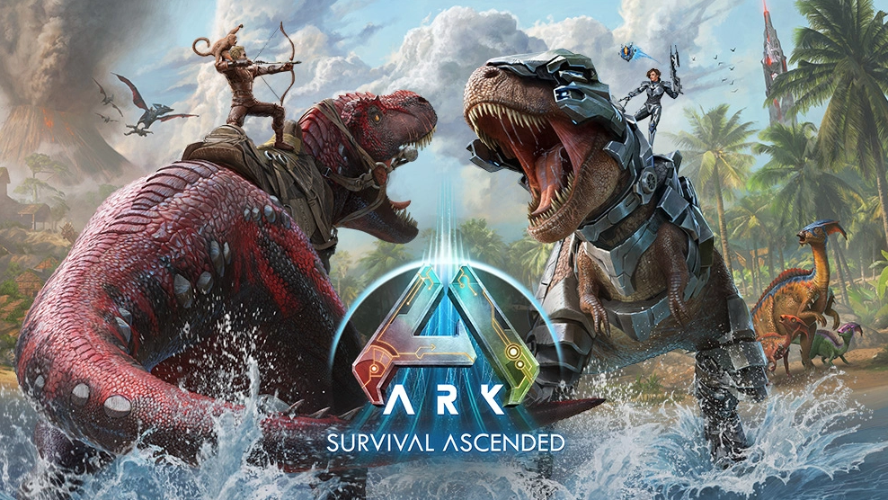 《ARK：Survival Ascended》开放世界恐龙生存动作游戏 PS5 中文数位版发售