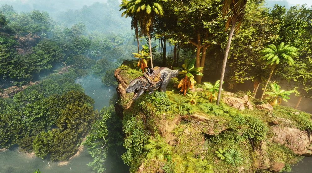 《ARK：Survival Ascended》开放世界恐龙生存动作游戏 PS5 中文数位版发售