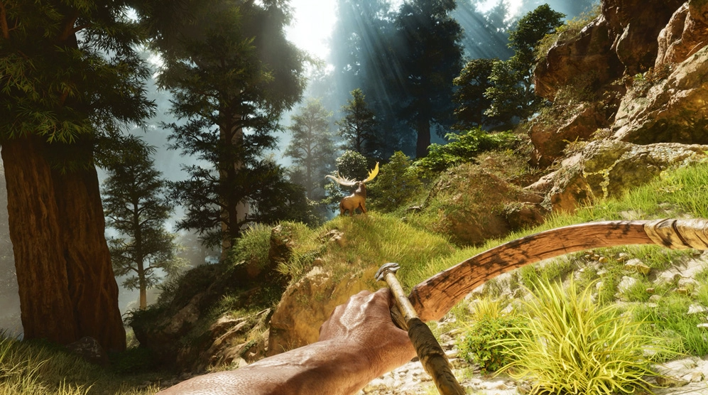 《ARK：Survival Ascended》开放世界恐龙生存动作游戏 PS5 中文数位版发售