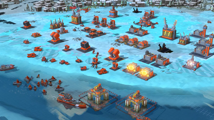 《C＆C 终极动员令》团队全新RTS《9‐Bit Armies》Steam 抢先体验版上架